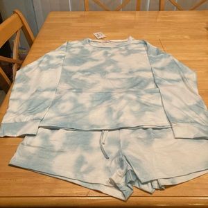 Hope Horizon Tie Dye 2 Piece Lounge Set